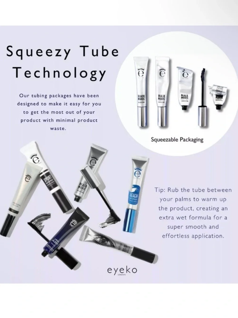 Eyeko Lash Alert Lift & Curl Mascara In Brown